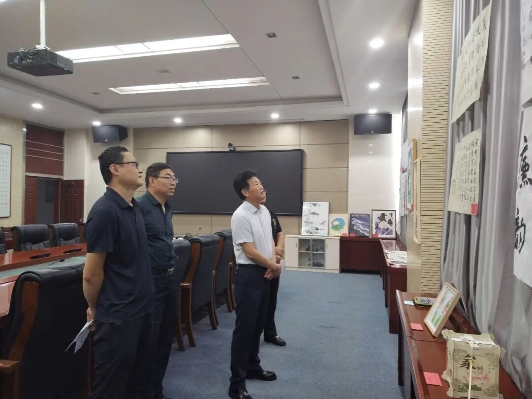 庆阳市公共资源交易中心成功举办 “艺韵扬清” 廉政手工艺术作品展