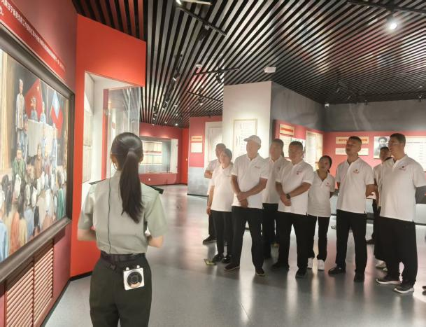 庆城县翟家河乡开展建党105周年党性教育研学活动