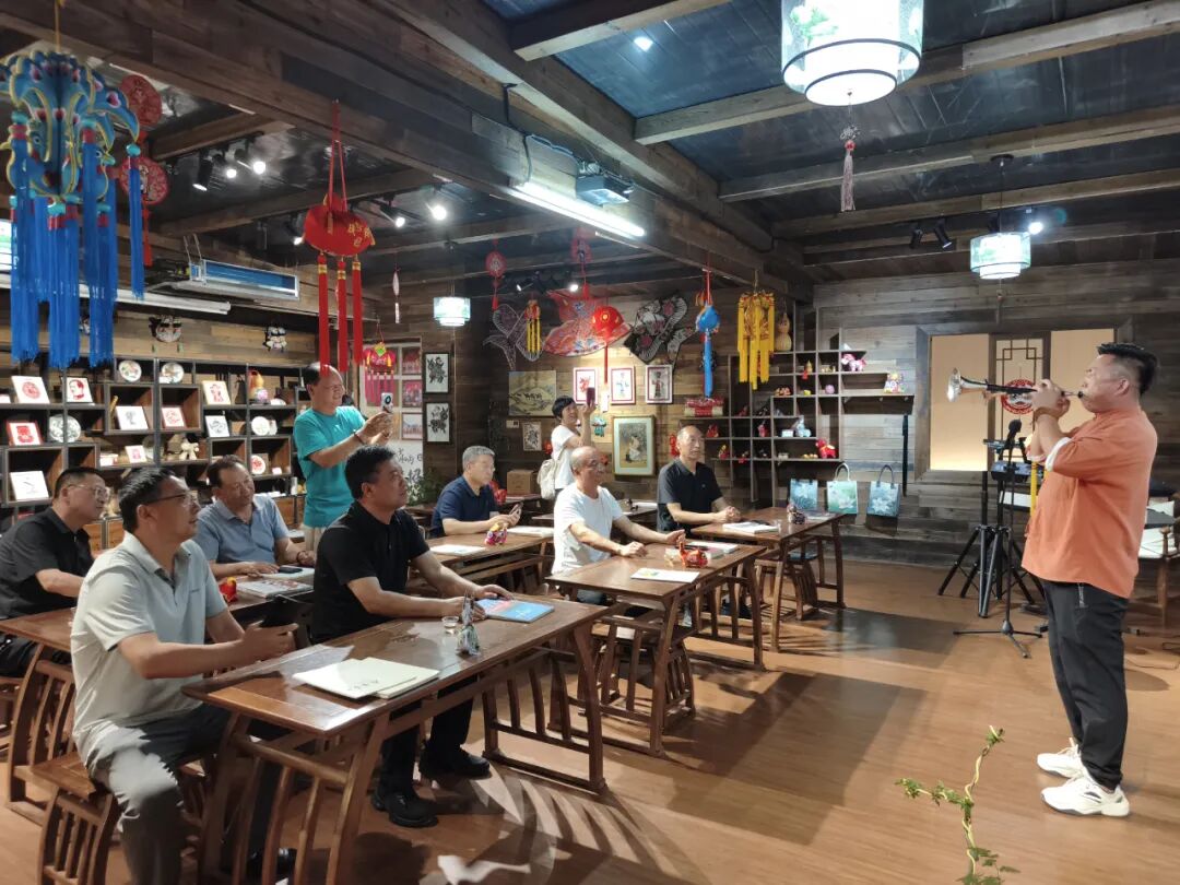 庆阳陇南民协跨区域研学交流 共促非遗活态传承