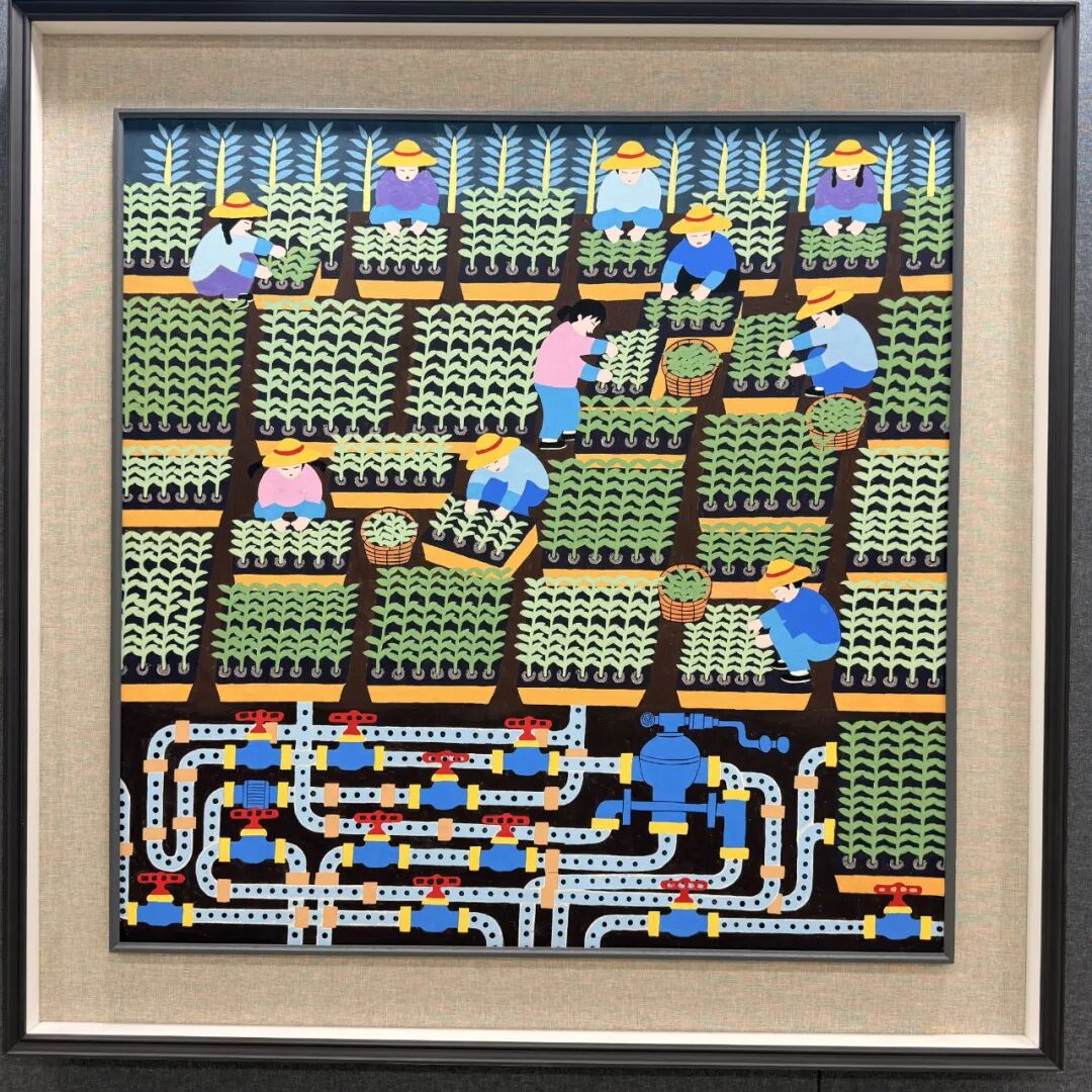 "高天厚土·福地庆阳"全市摄影、农民画及民间艺术作品精品展【农民画专题网络展】