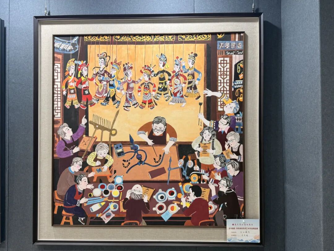 "高天厚土·福地庆阳"全市摄影、农民画及民间艺术作品精品展【农民画专题网络展】