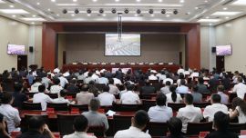 【组图】宁县社会各界收听收看庆祝中国共产党成立105周年大会现场直播