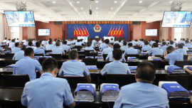 庆阳市公安局召开全市公安机关2026年度高级执法资格考试培训动员部署会