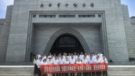 庆阳市自然资源局开展“回望百年峥嵘史 躬身实干启新程”红色研学活动