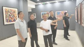 庆阳陇南民协跨区域研学交流 共促非遗活态传承