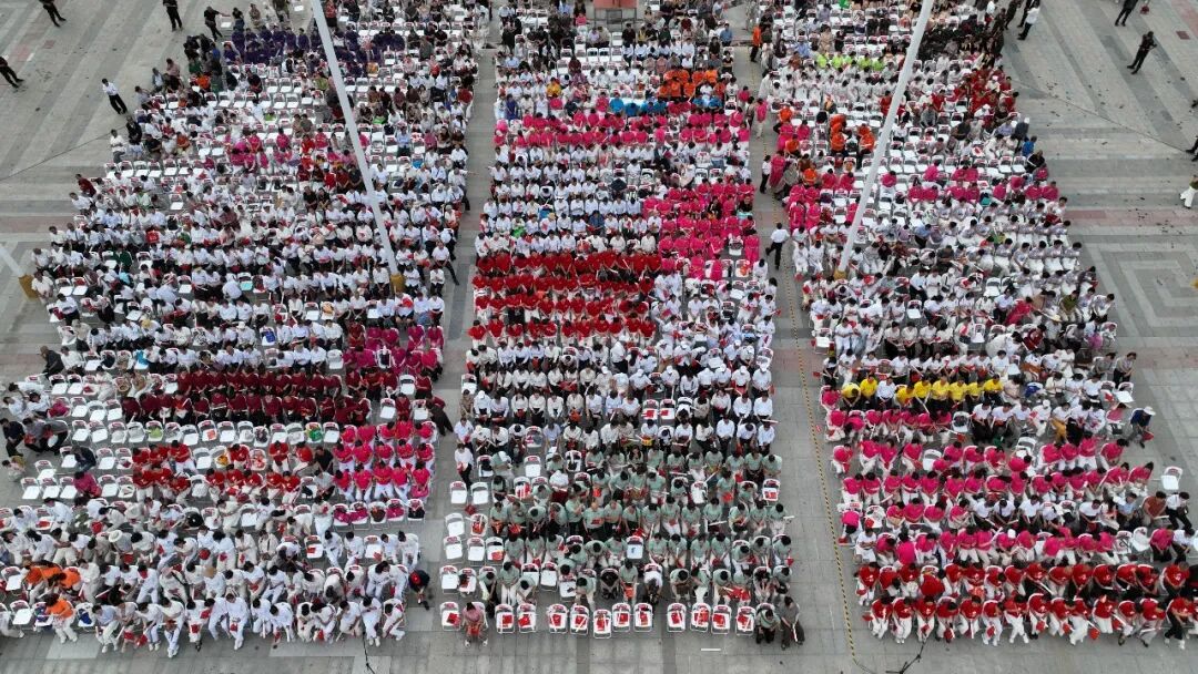 庆阳市成功举办“如意甘肃·大众文艺全民秀”庆阳红歌陇东民歌大家唱展演活动