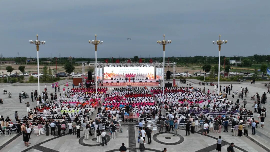 庆阳市成功举办“如意甘肃·大众文艺全民秀”庆阳红歌陇东民歌大家唱展演活动