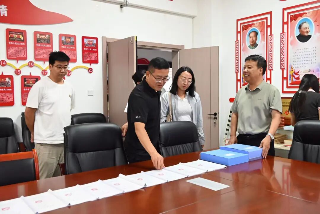 天水市儿童福利院莅临庆阳市社会福利院指导交流工作