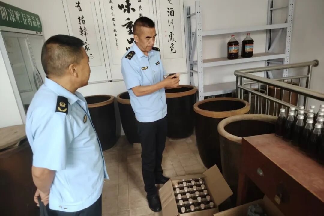 显胜市场监管所开展食品小作坊专项检查
