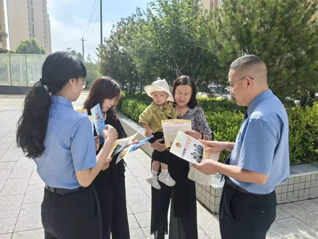 宁县检察院开展“全民反诈在行动”集中宣传月活动