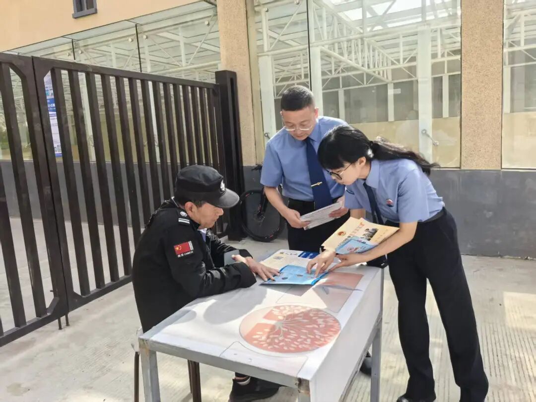宁县检察院开展“全民反诈在行动”集中宣传月活动