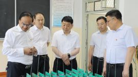 周继军在调研职业教育高质量发展工作时强调 加快建设高水平庆阳职业技术大学 为高质量发展提供更多技术技能人才
