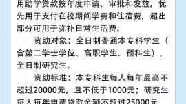 2026年甘肃省学生资助政策简介（高等教育阶段）