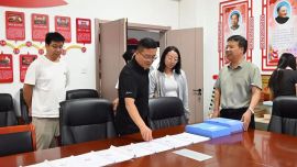 天水市儿童福利院莅临庆阳市社会福利院指导交流工作