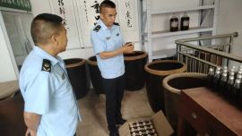 西峰：显胜市场监管所开展食品小作坊专项检查