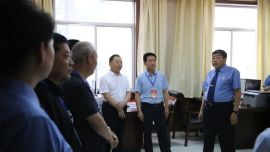 庆城县人大常委会视察庆城县检察院行政检察工作