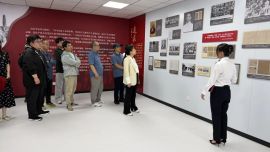 西峰局开展“赓续信仰力量  勇担黄河使命”主题党日活动