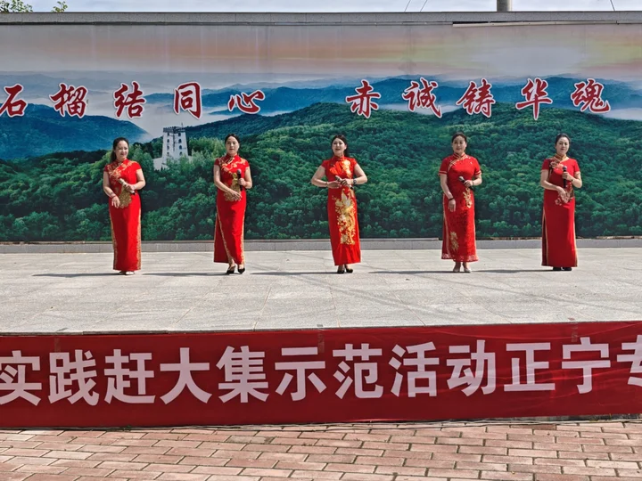 正宁县五顷塬回族乡:文明实践赶大集 新风拂面暖人心