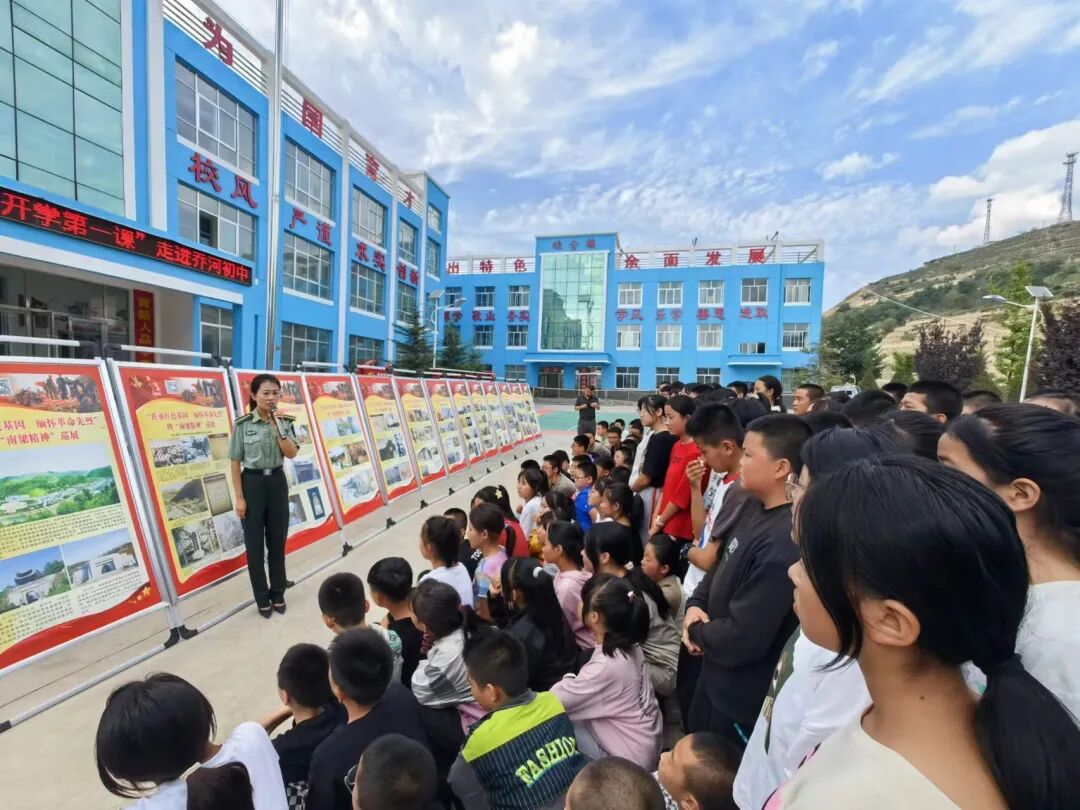 华池:“南梁星火”点亮基层理论宣讲新路径