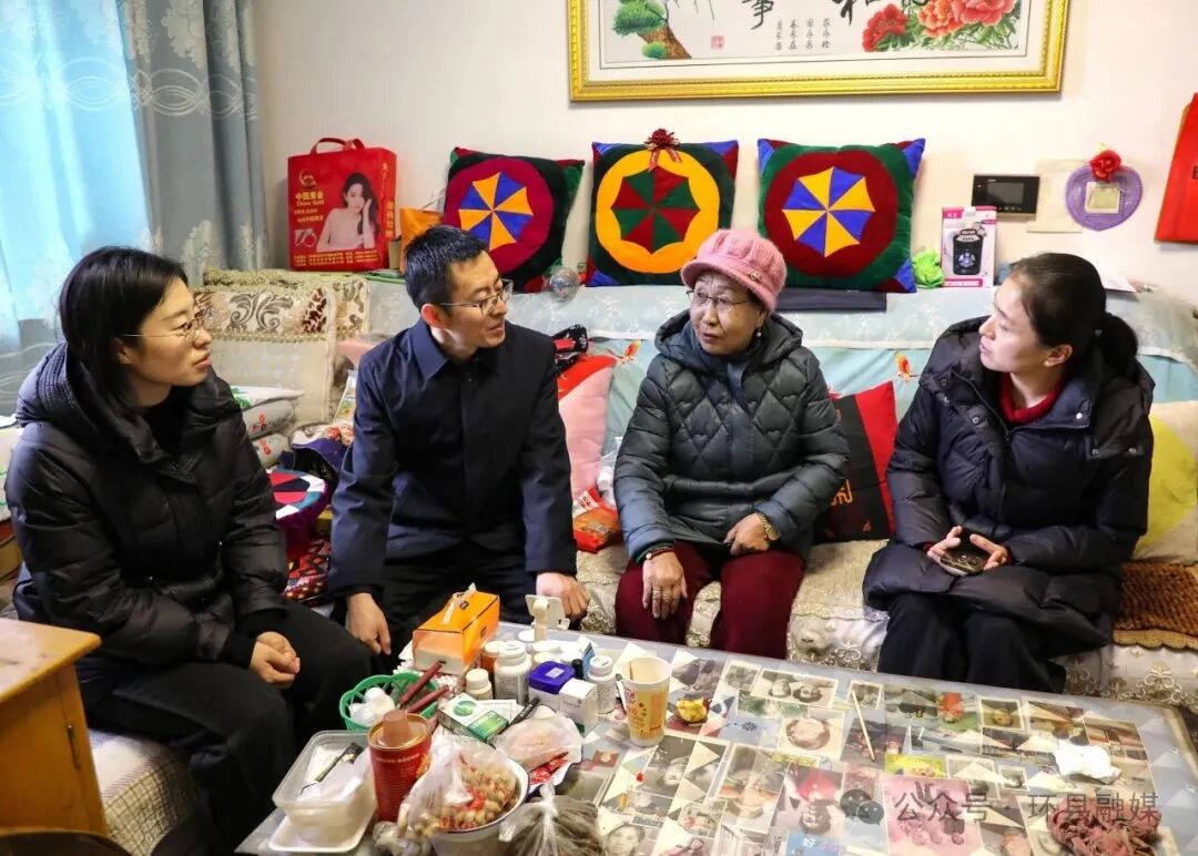 环县环城镇南环路社区:党建引领“微治理” 托起社区“大幸福”