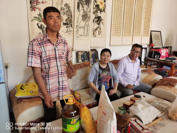 庆阳市食品检验检测中心多举措开展“结对关爱”与食品安全活动