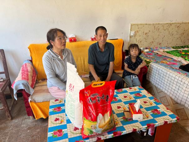 庆阳市食品检验检测中心多举措开展“结对关爱”与食品安全活动