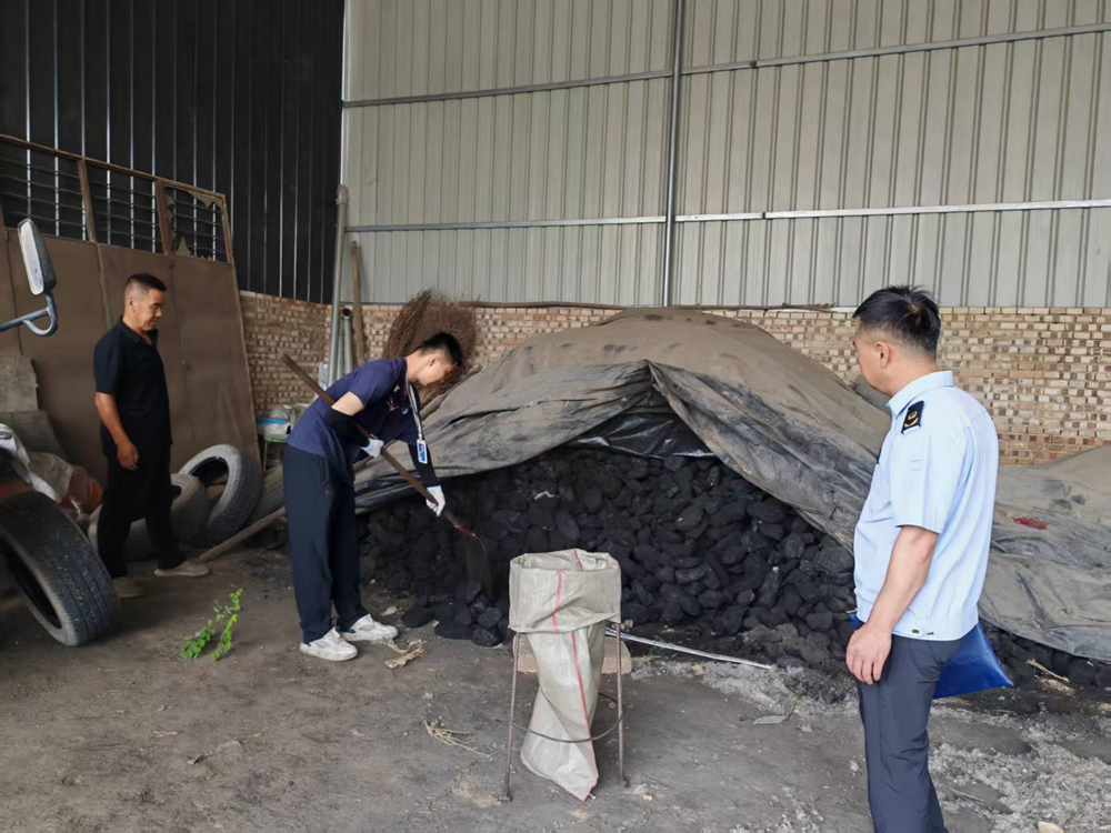 合水县市场监管局扎实开展工业产品质量监督抽检工作