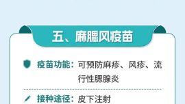 事关儿童接种疫苗，国家疾控局等部门发布新版说明