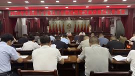 环县召开红十字重点工作推进暨党风廉政建设工作会议