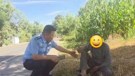 暑期高温，老人独自出行需警惕！宁县公安巡逻路上伸援手