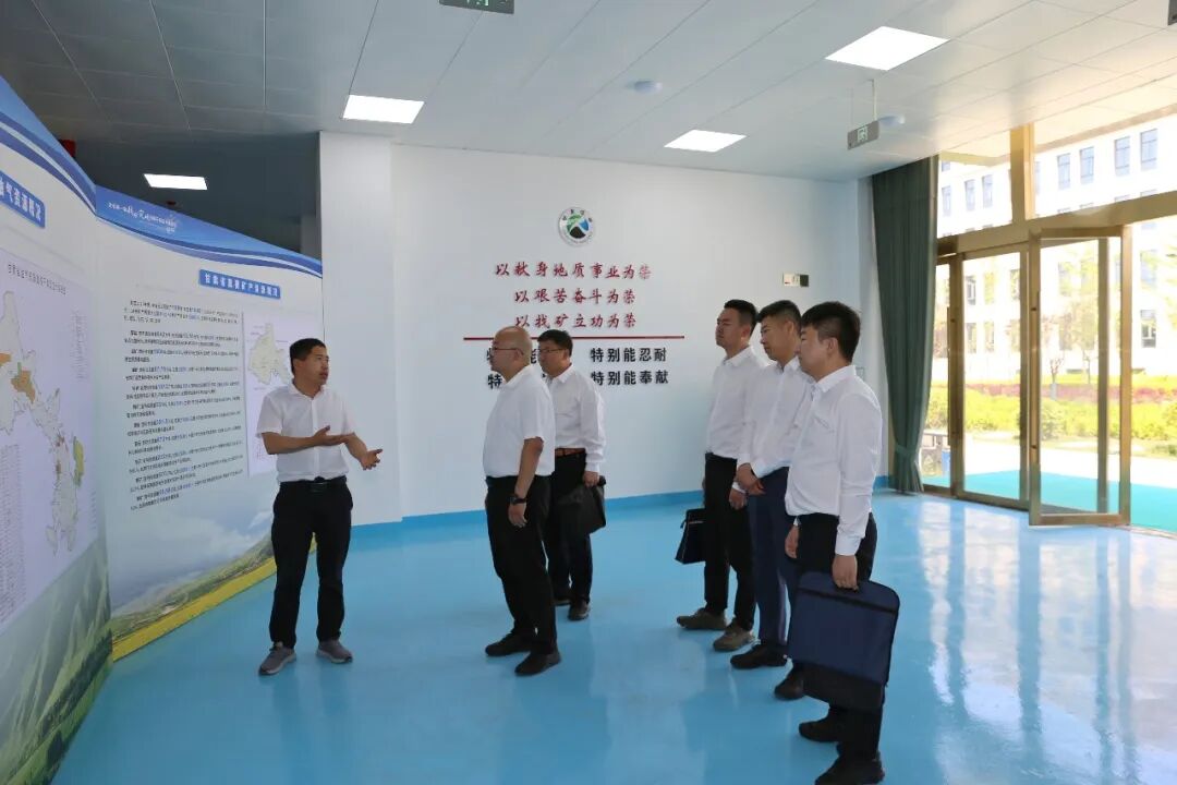甘肃工程地质研究院来我院座谈交流