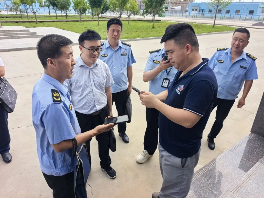 庆阳市司法局开展涉企行政执法现场监督