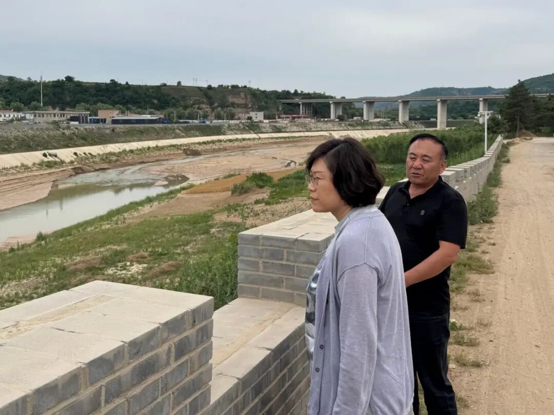 庆城县党政领导干部深入一线开展防汛及地质灾害隐患排查