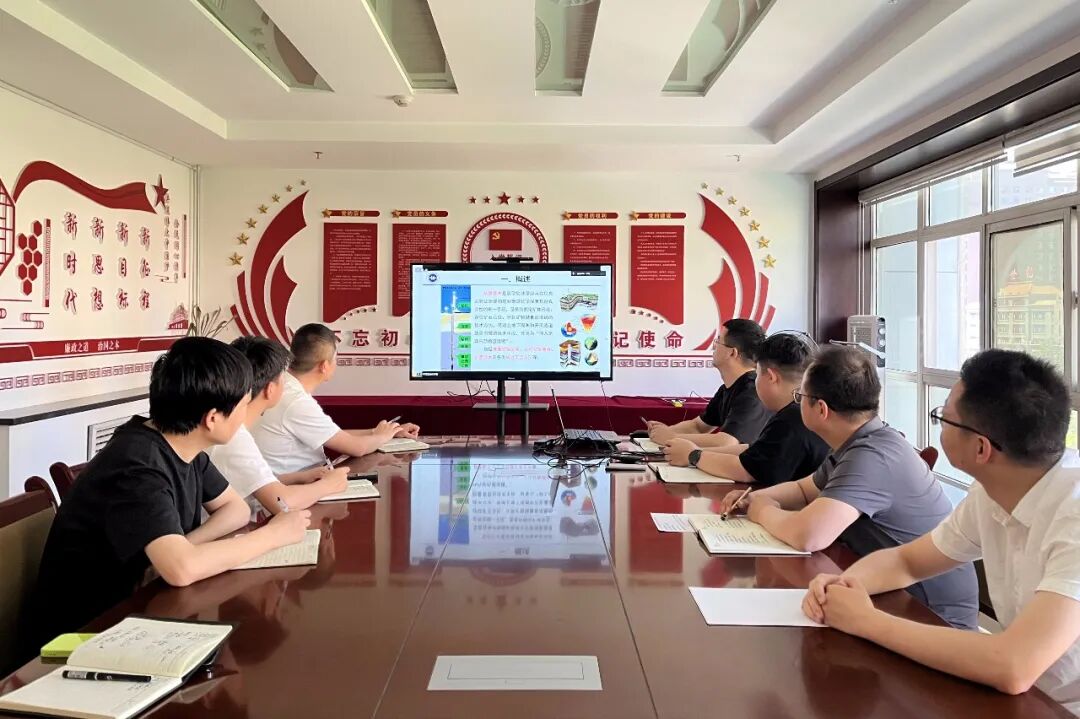 庆阳资源勘查院组织青年钻探技术人员开展地质钻探高级研修线上培训