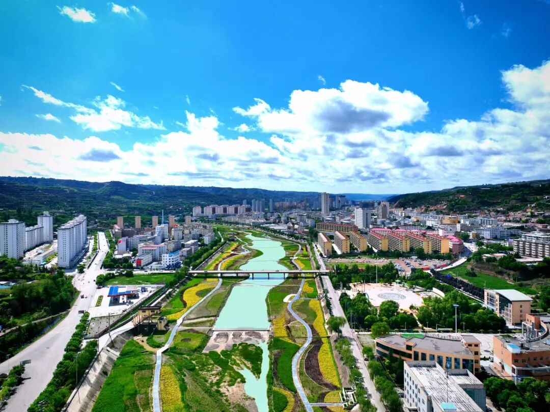 镇原：以硬件提质赋能文明城市创建
