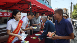 农行宁县支行扎实开展社会保障卡惠民服务月活动