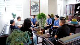 环县人民检察院深入辖区律师事务所走访座谈
