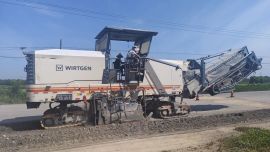 正宁公路段S319线煤矿采空区路面沉陷应急保畅工程正式开工