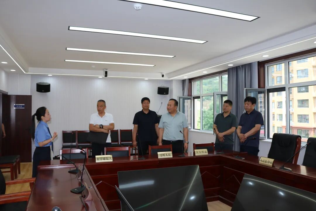 宁县人大常委会专题调研县检察院公益诉讼检察工作