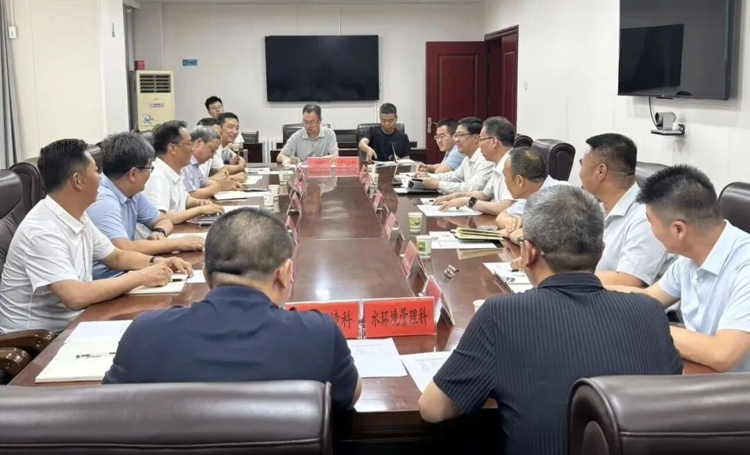 我院与庆阳市生态环境局开展座谈交流