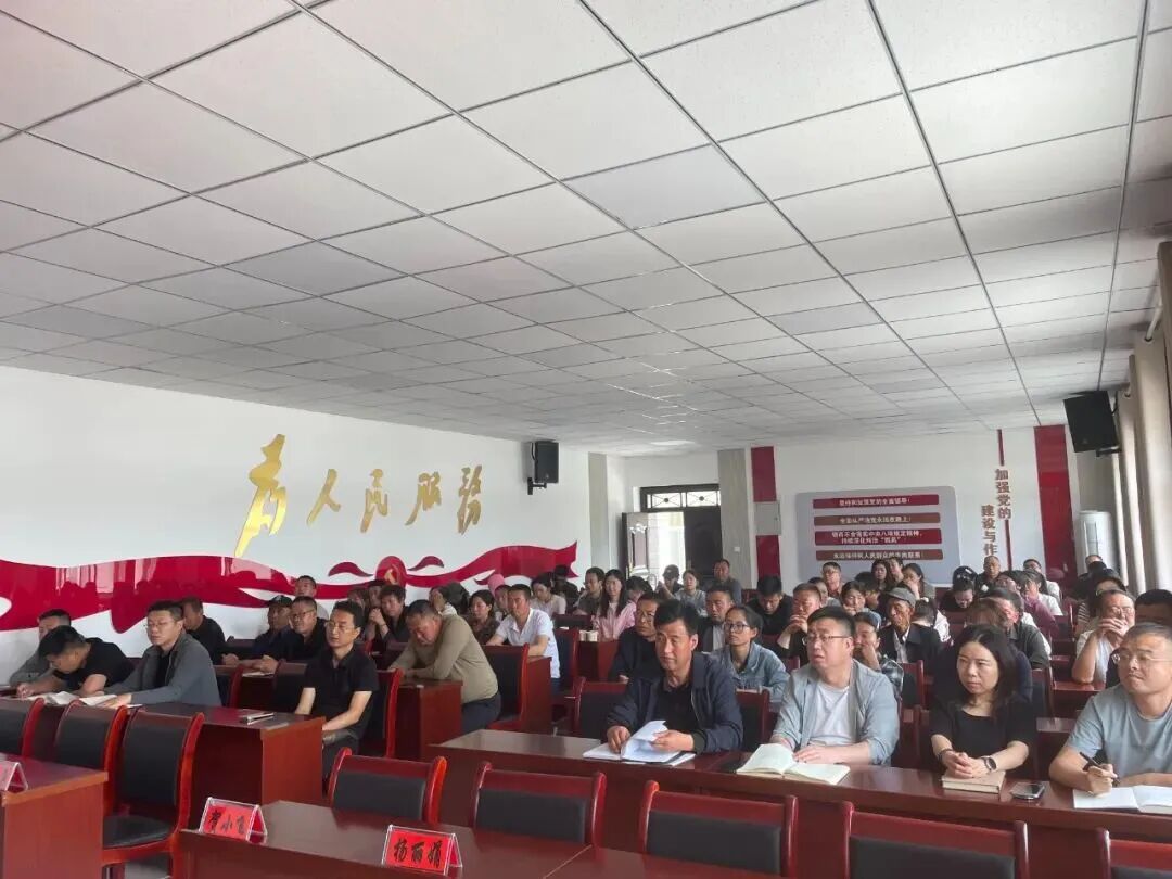 庆城县以先进模范人物事迹宣讲凝聚奋进合力工作综述