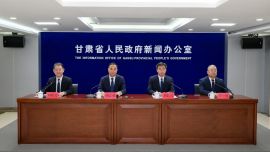 开局起步“十五五”——奋力谱写中国式 现代化甘肃篇章主题系列新闻发布会庆阳专场举行 胡志勇作主题发布
