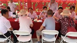 庆阳市卫生健康委组织开展第37个世界人口日暨主题党日宣传活动