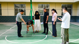 庆阳市社会福利院开展汛期安全生产专项检查整治行动