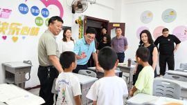 榆林市民政局莅临市社会福利院考察交流工作
