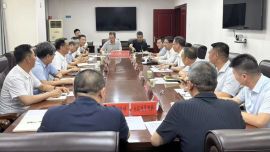 我院与庆阳市生态环境局开展座谈交流