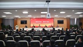 庆城县以先进模范人物事迹宣讲凝聚奋进合力工作综述