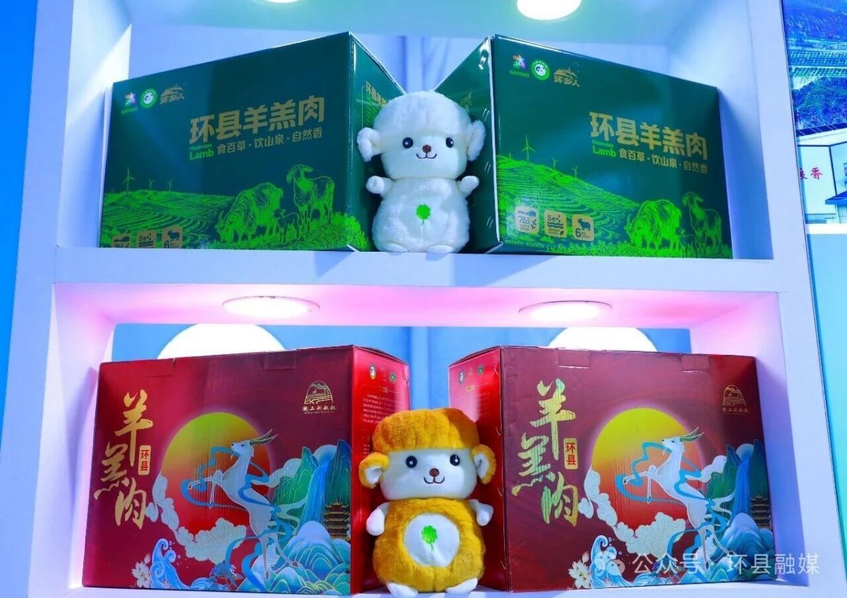 农产飘香 科创亮眼——兰洽开幕 环县展馆亮点纷呈