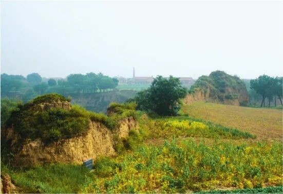 彭原城址