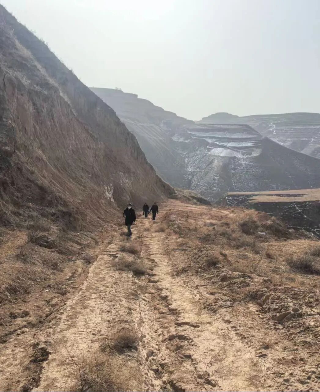 整改治理前